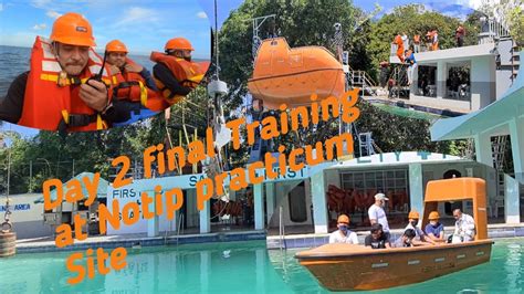 notip training center.